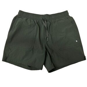 Willit Green Active Casual Shorts Women's Size Medium